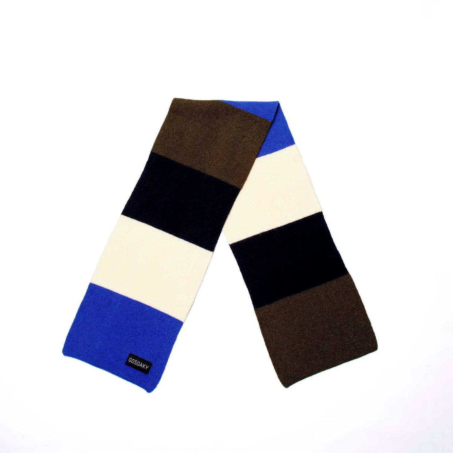 Bufanda “Bull Parade” – Dark Blue - GOSOAKY