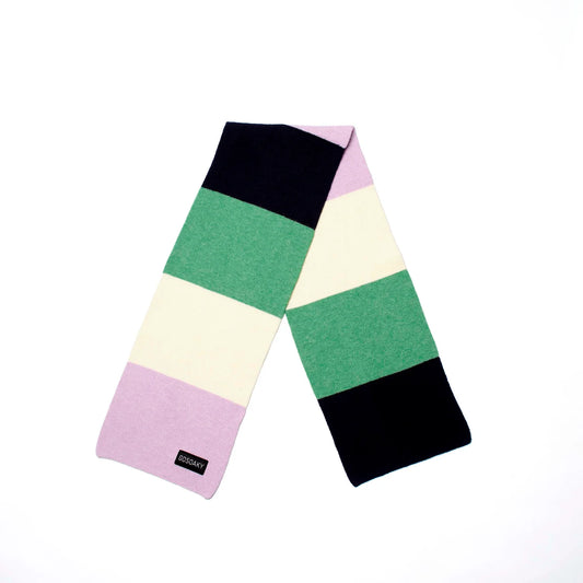 Bufanda “Bull Parade” – Lilac Multi - GOSOAKY