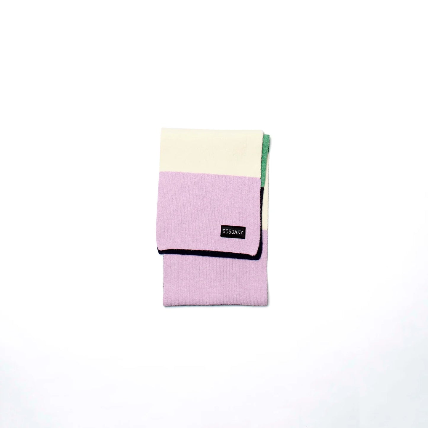 Bufanda “Bull Parade” – Lilac Multi - GOSOAKY