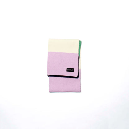 Bufanda “Bull Parade” – Lilac Multi - GOSOAKY