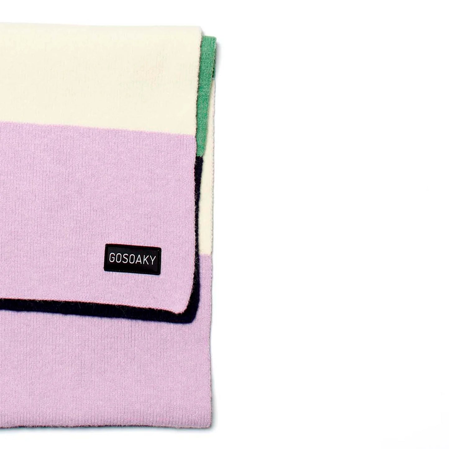 Bufanda “Bull Parade” – Lilac Multi - GOSOAKY