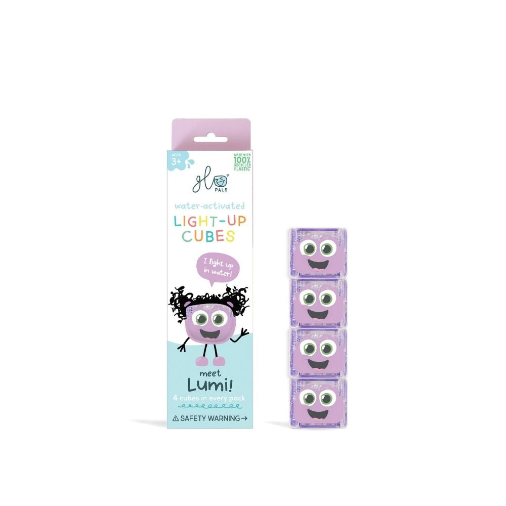 Cubos de Luz – Lumi (Lila) | Glo Pals