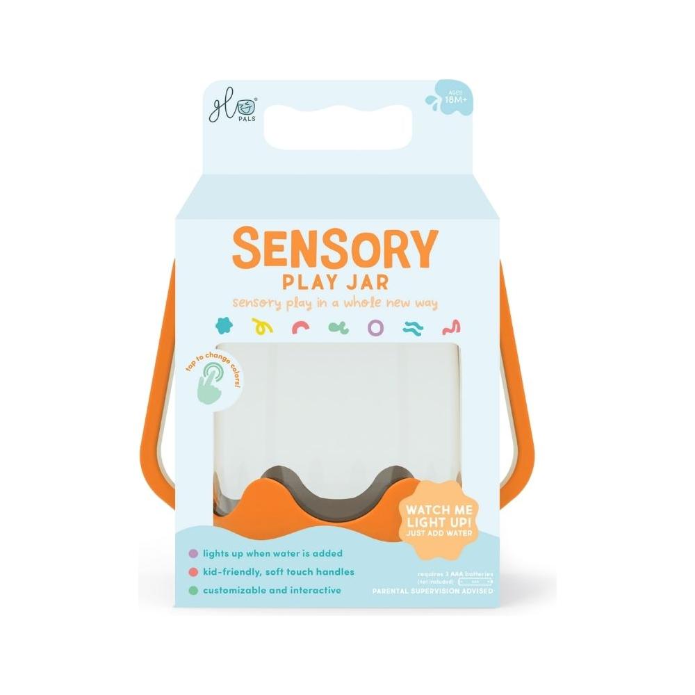 Jarra Sensorial Naranja | Glo Pals
