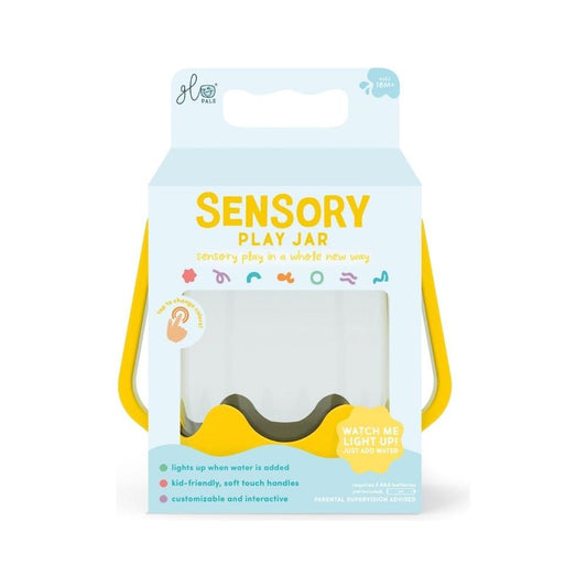 Jarra Sensorial Amarilla | Glo Pals
