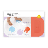 Grippi Jellyfish – Set de 8 Antideslizantes para Baño | Quut