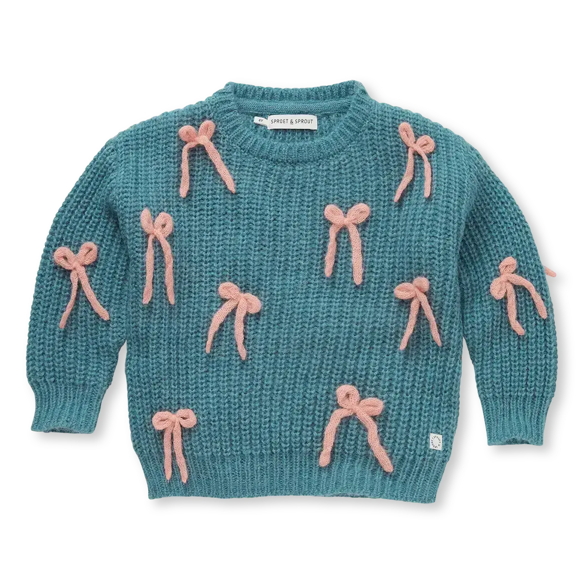 Jersey con Lazos – Shady Green | Sproet & Sprout