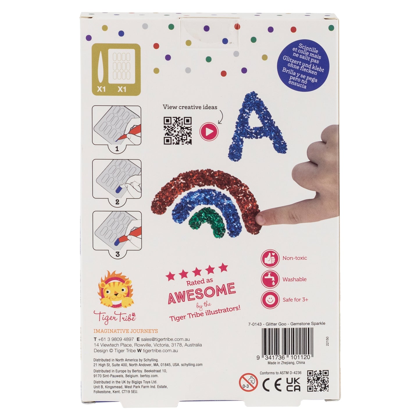 Glitter Goo – Brillo Gema – Tiger Tribe