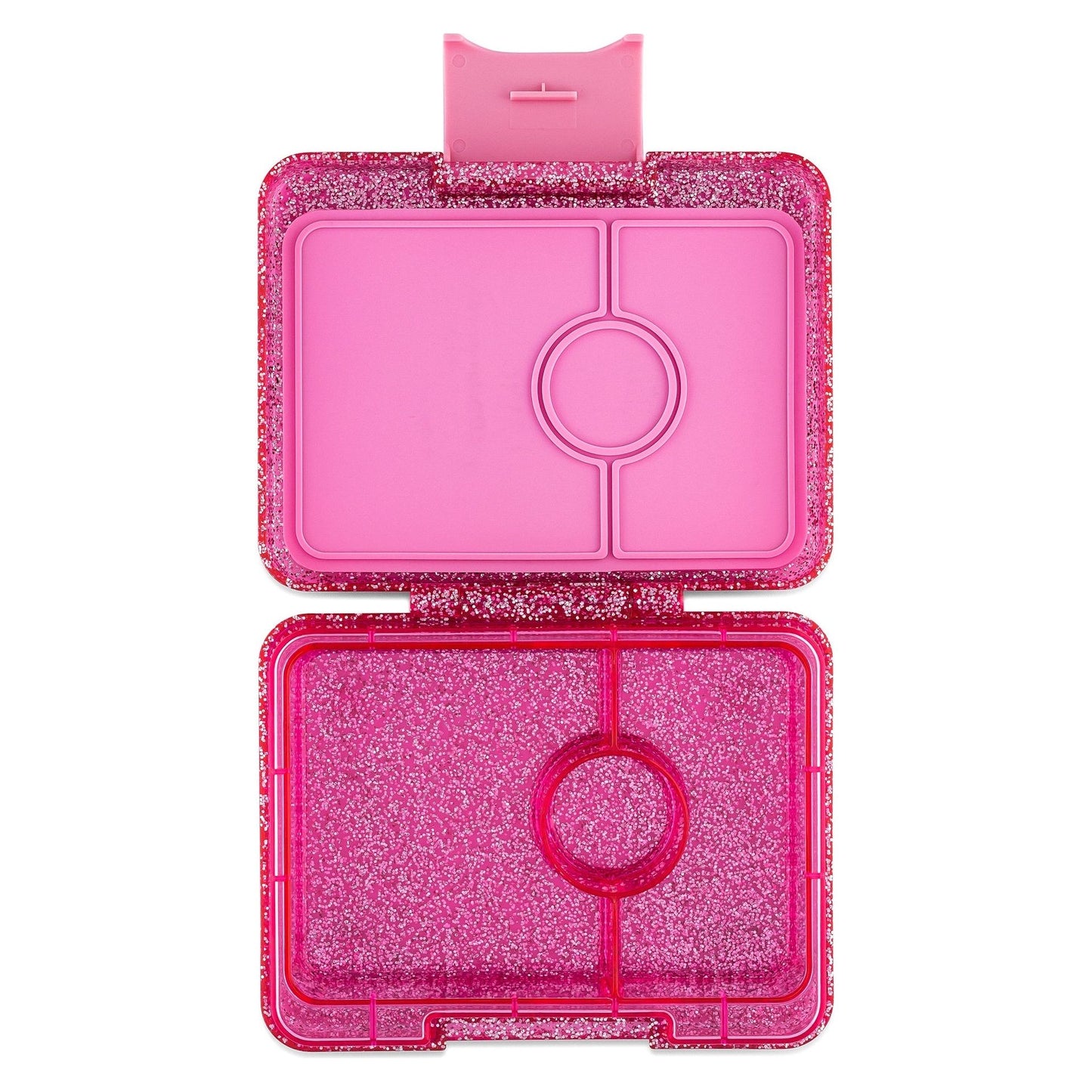 Yumbox Snack 3 Compartimentos – Glitter Rosa