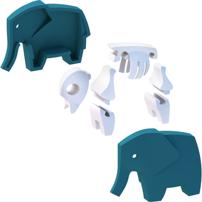 Elefante – Halftoys