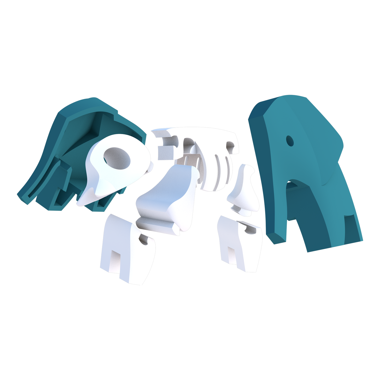 Elefante – Halftoys