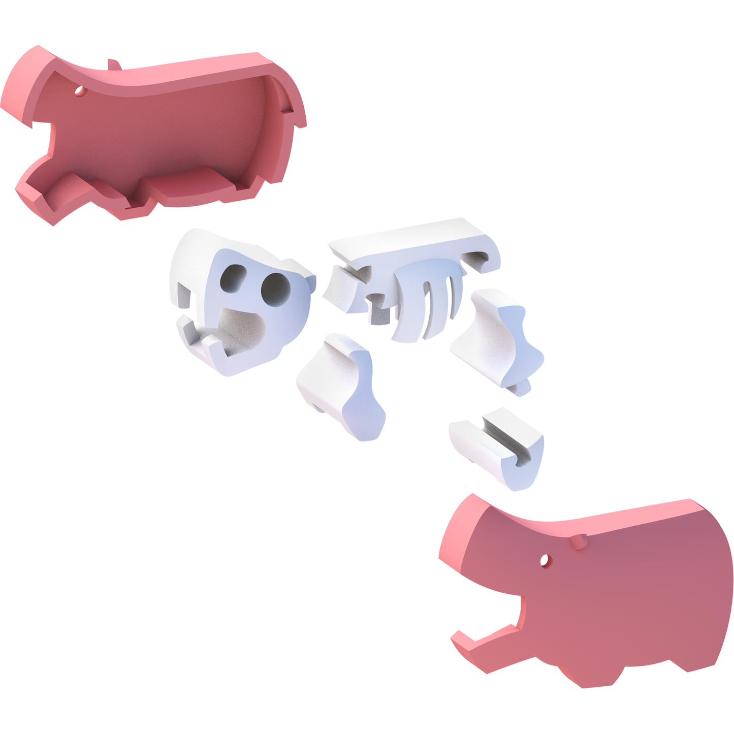Hipopotamo – Halftoys