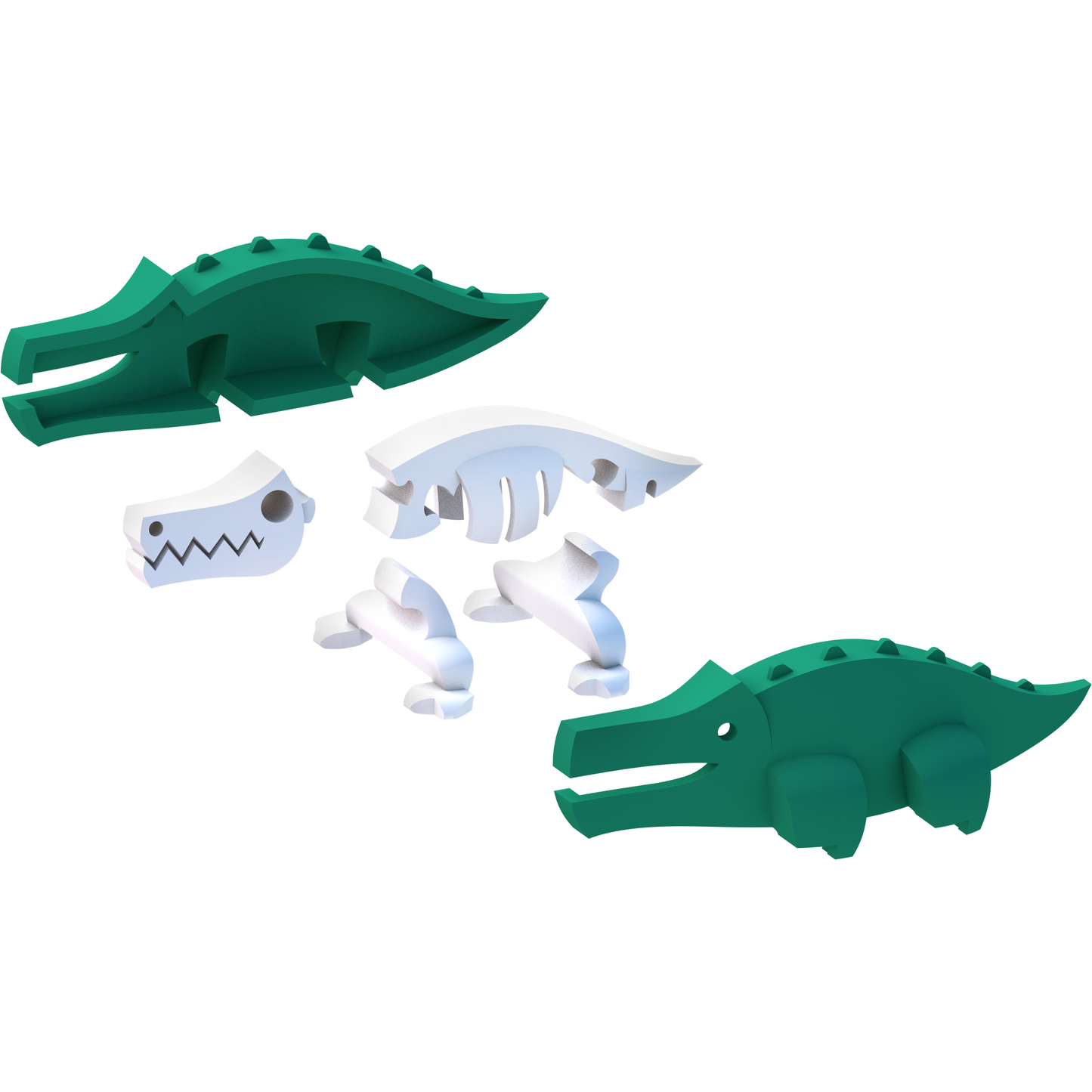 Crocodilo – Halftoys