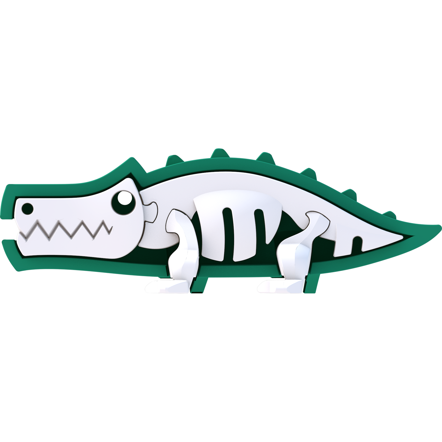Crocodilo – Halftoys