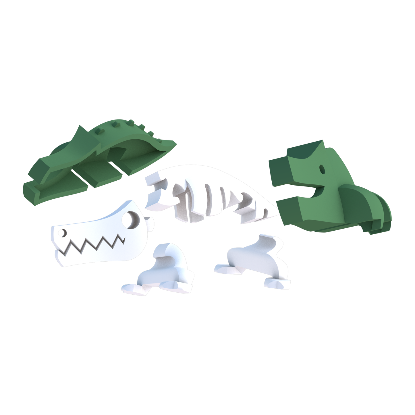 Crocodilo – Halftoys