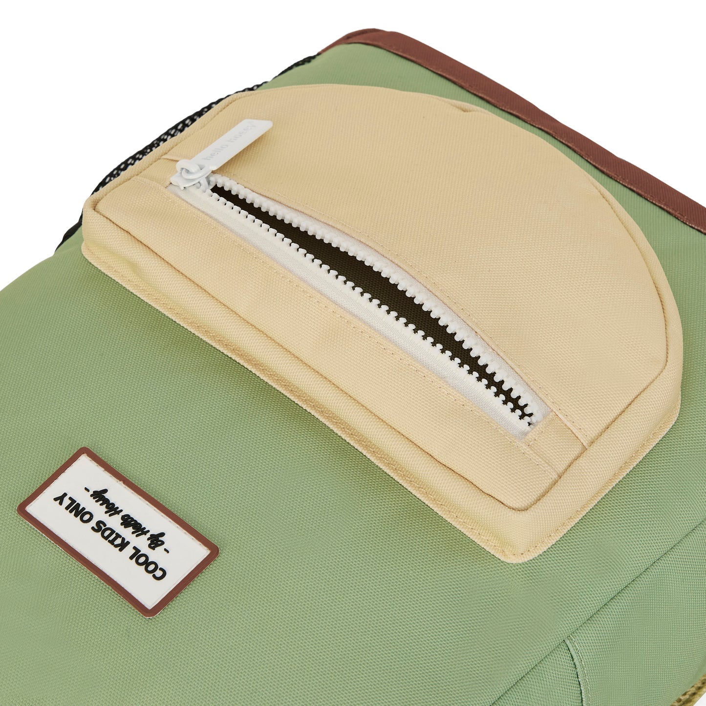 Mochila “Mini Pistache” de Hello Hossy