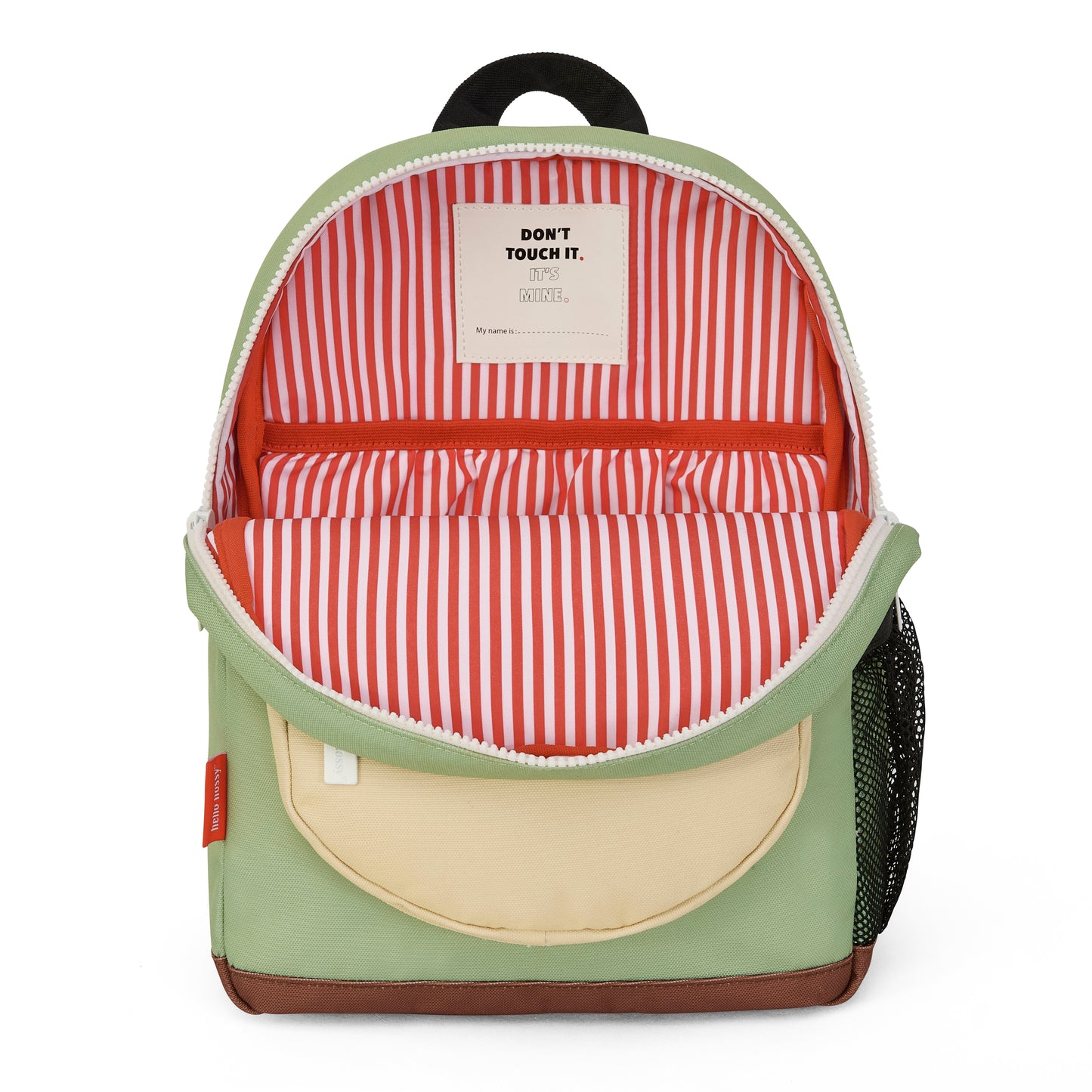 Mochila “Mini Pistache” de Hello Hossy