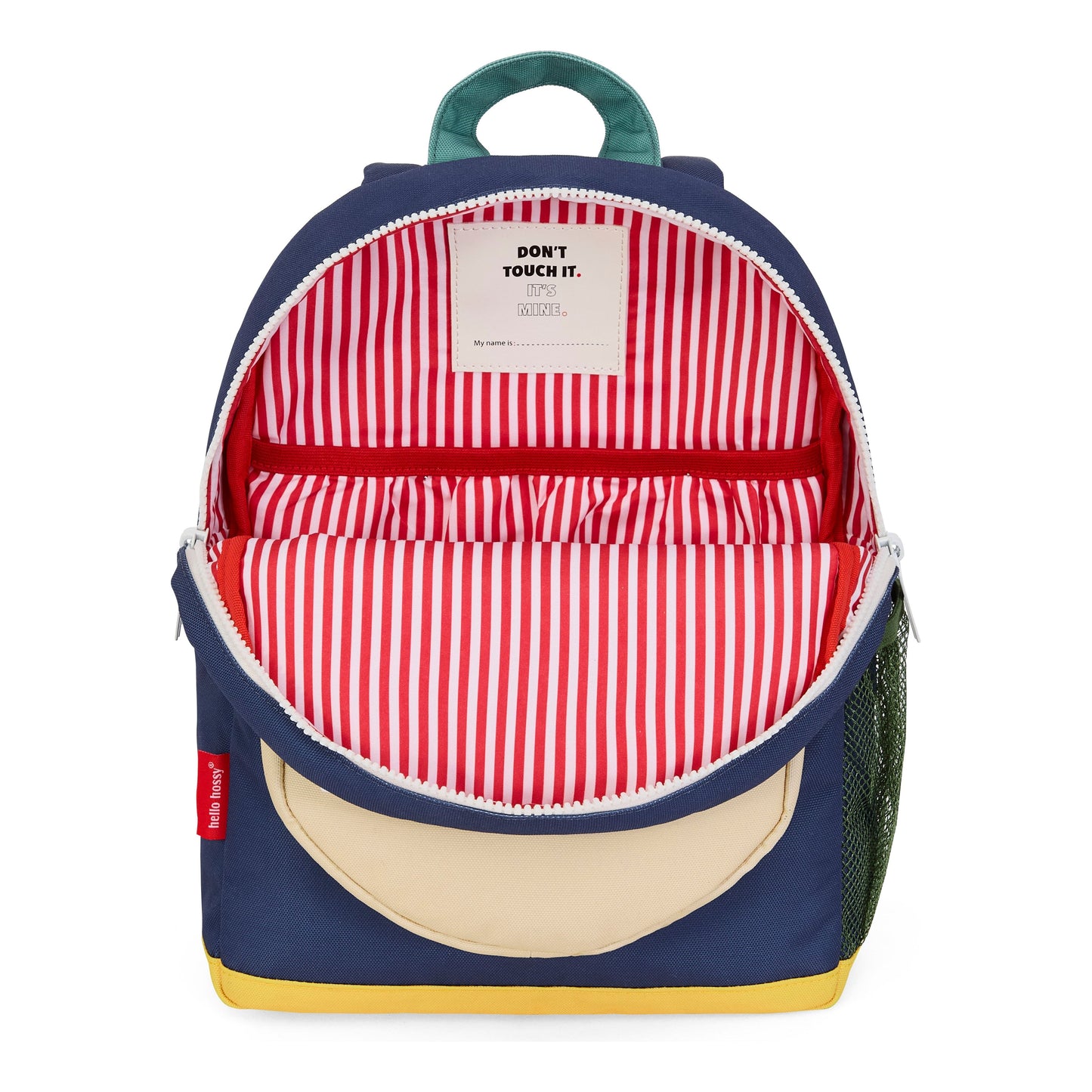 Mochila “Mini Dark Blue” de Hello Hossy 2-5 Años