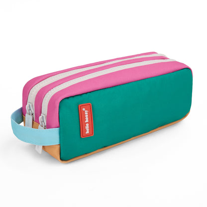 Estuche “Mini Ali” de Hello Hossy ( 2 cremalleras )