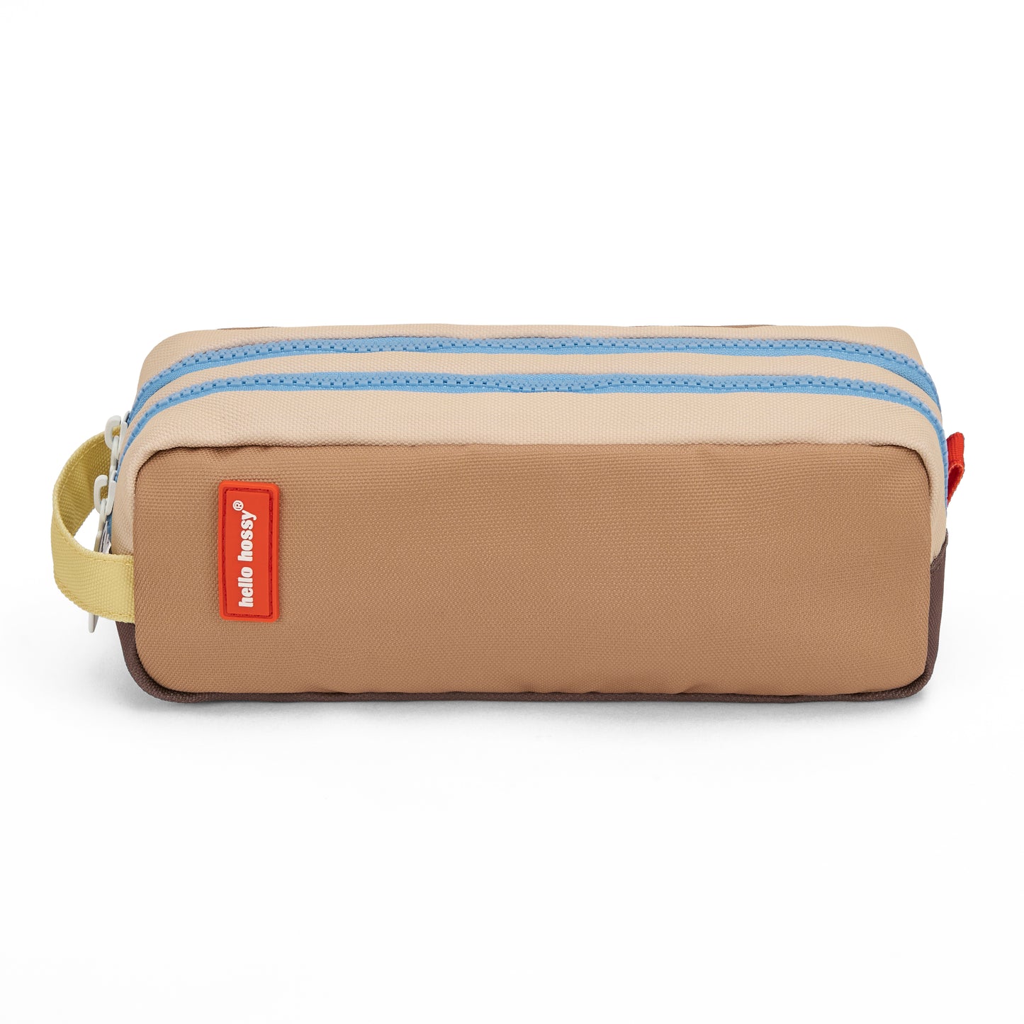 Estuche “Mini Walnut” de Hello Hossy ( 2 cremalleras )