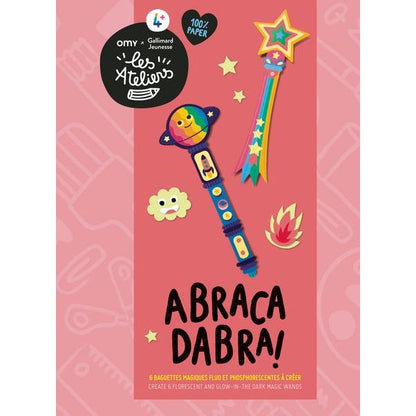 Abracadabra Les Ateliers OMY – Gallimard Jeunesse
