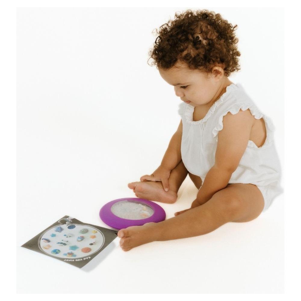 Bolsa Sensorial Peekaboo – Explorador Galáctico