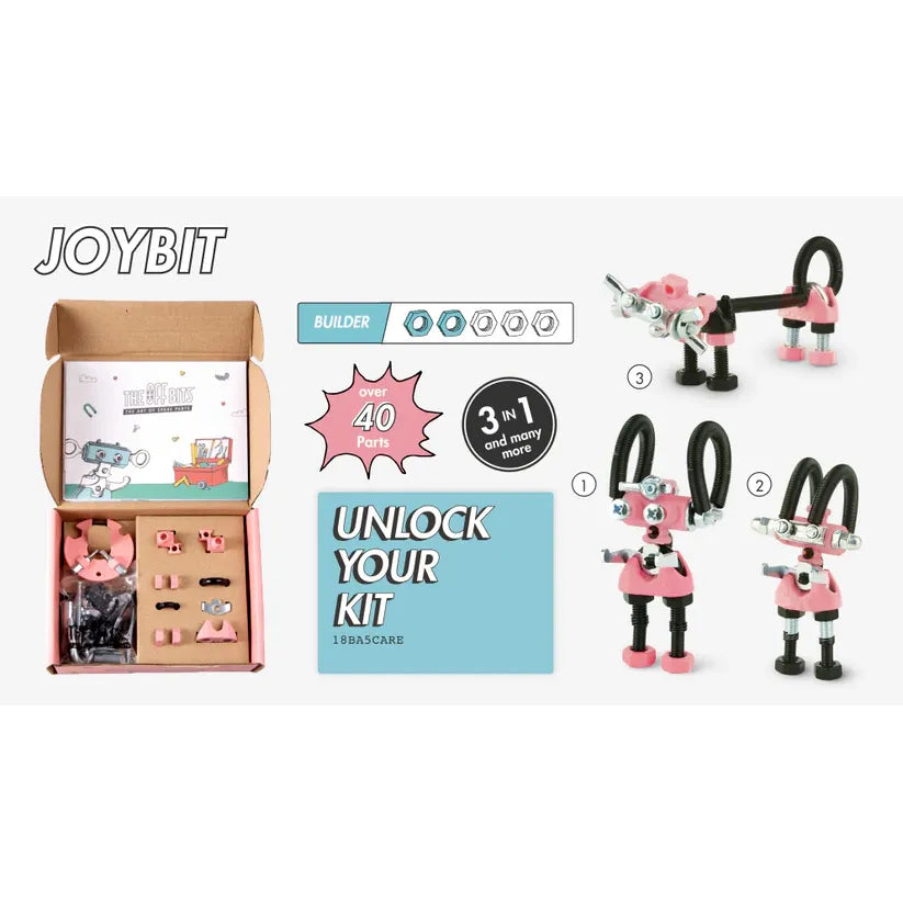 Kit 3 en 1 JoyBit – The Offbits