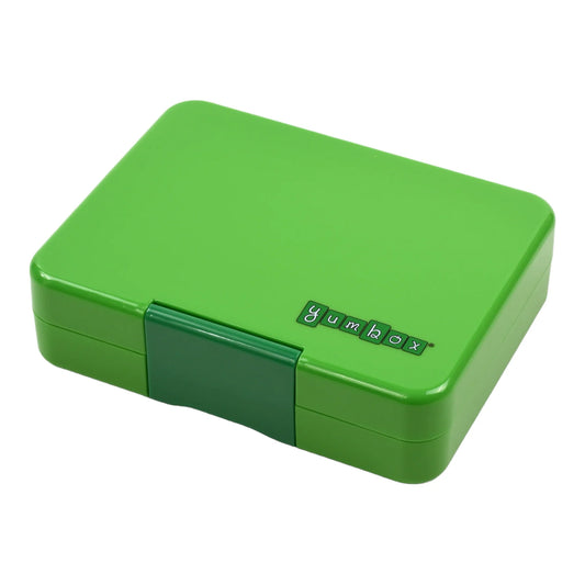 Fiambrera  Snack 3C “Jurassic Green + Shark”- Yumbox
