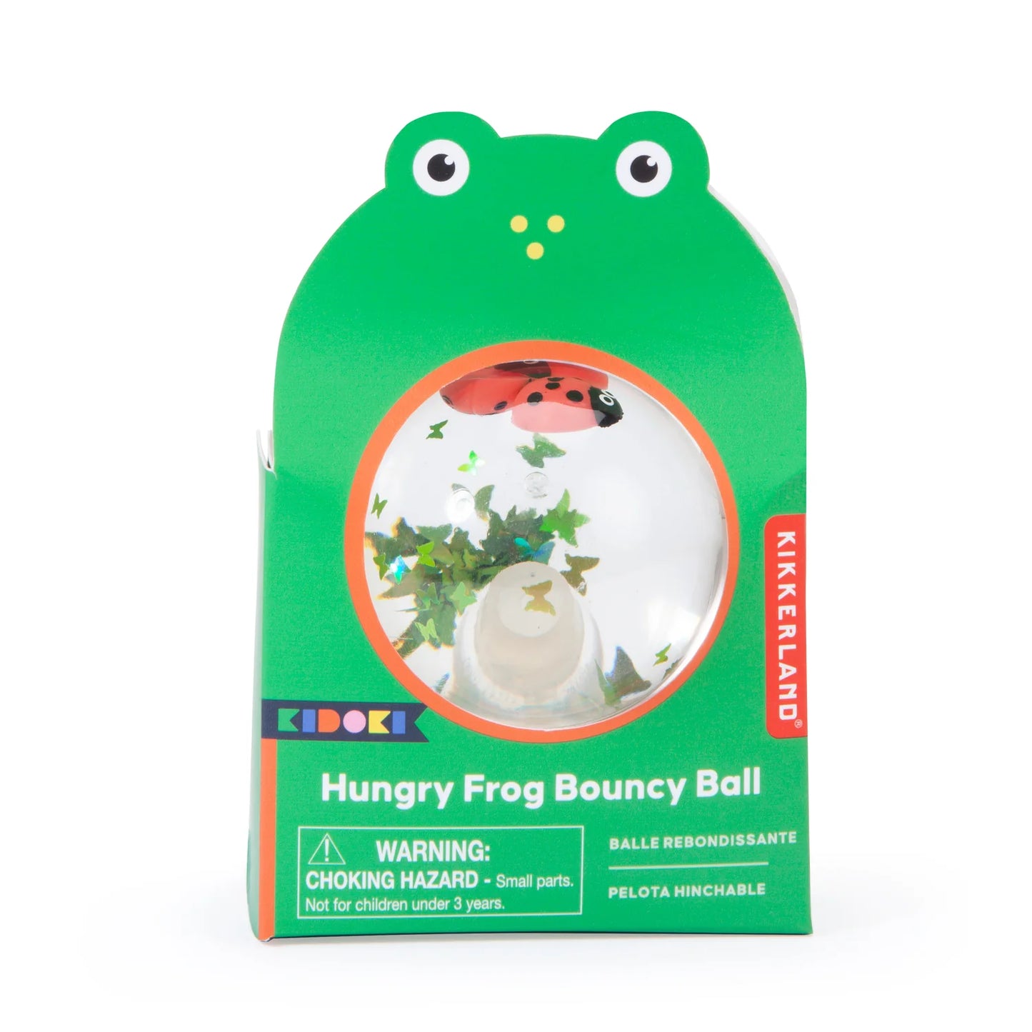Pelota Saltarina “Hungry” – Kidoki