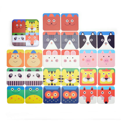 Juego de Memoria Portátil – Kidoki