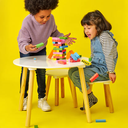 Juego de Equilibrio de Bloques con Dados – Kidoki