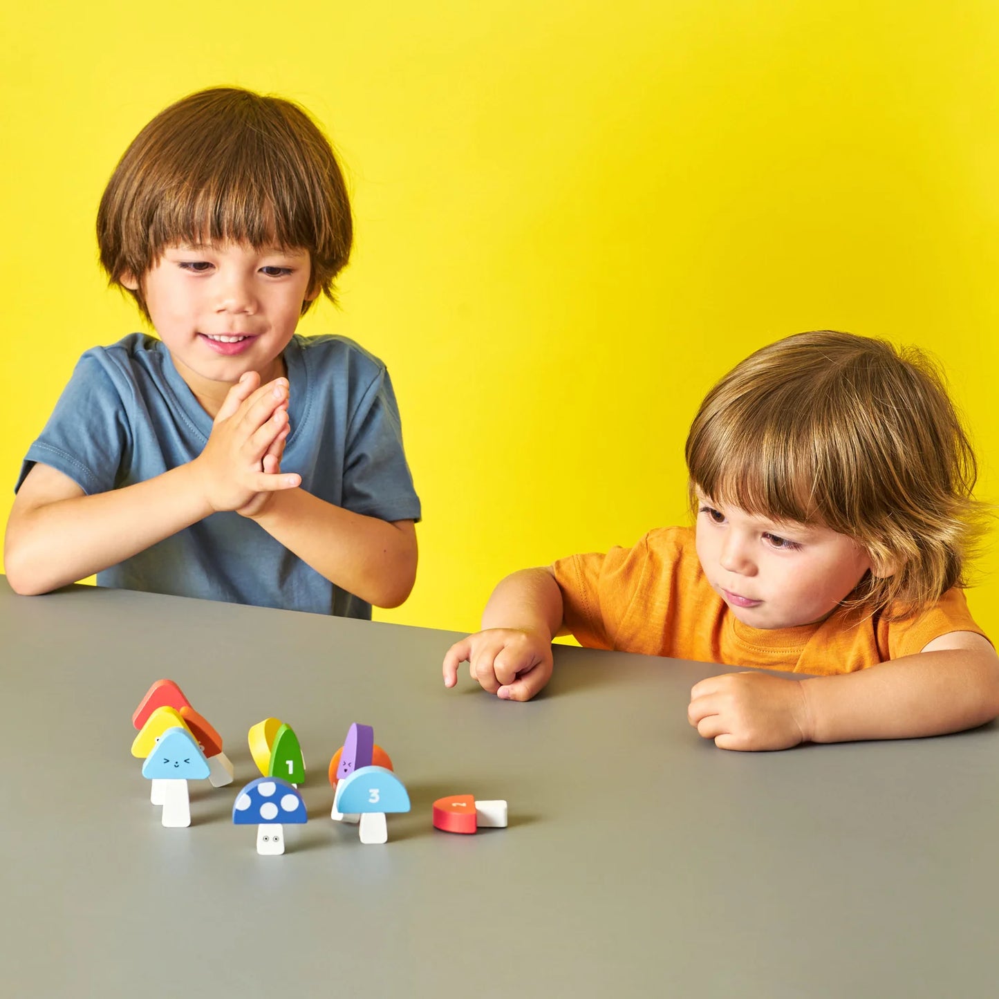 Mini Bolos de Setas – Kidoki