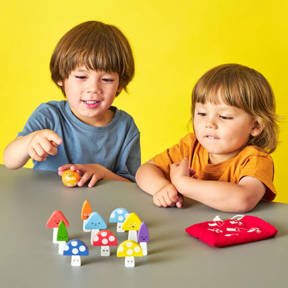 Mini Bolos de Setas – Kidoki