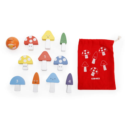 Mini Bolos de Setas – Kidoki