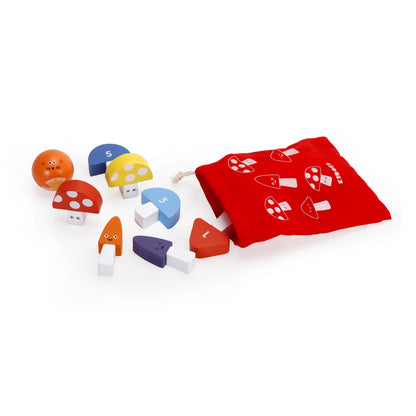 Mini Bolos de Setas – Kidoki