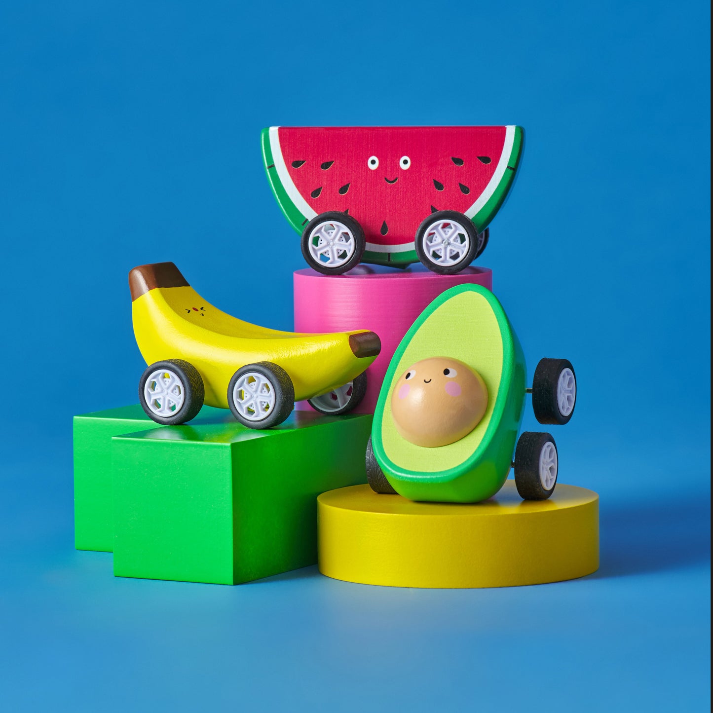 Surtido de Coches Frutales – Kidoki