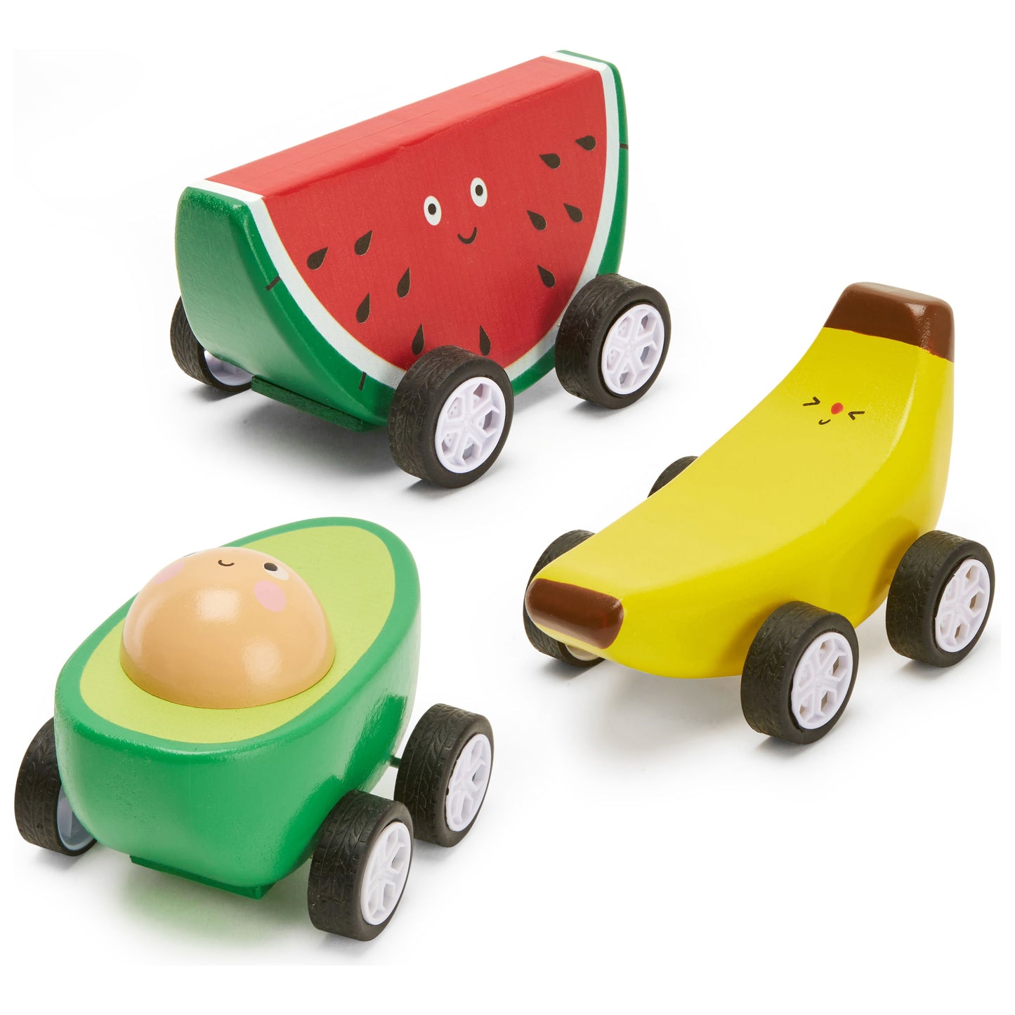 Surtido de Coches Frutales – Kidoki