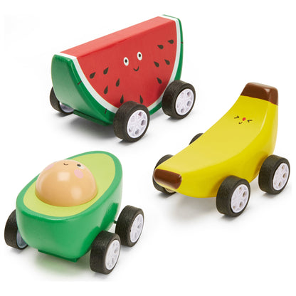 Surtido de Coches Frutales – Kidoki