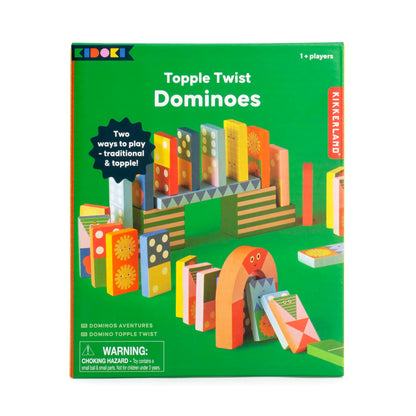 Dominó Topple Twist – Kidoki