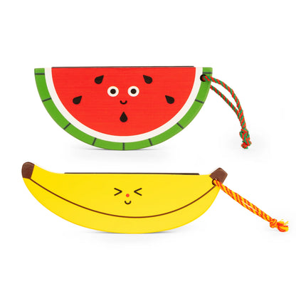 Armónica de Fruta de Madera – Kidoki