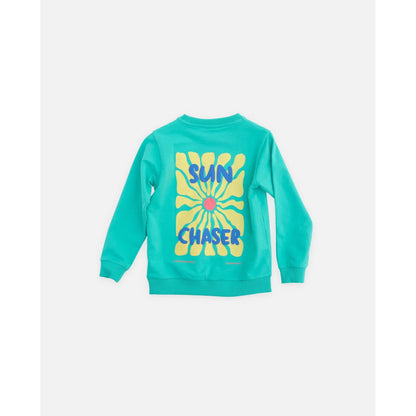 Kids' Sweatshirt – Sun Chaser | Badawii