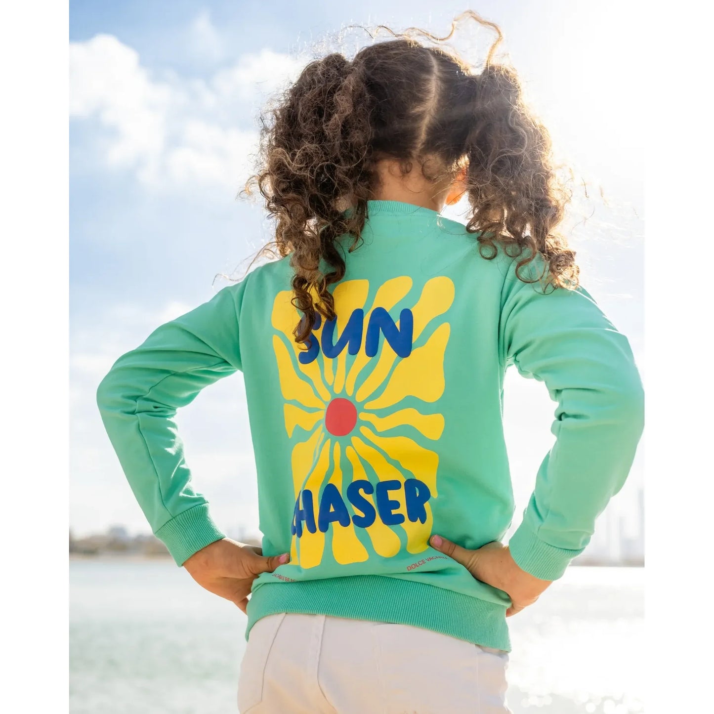 Kids' Sweatshirt – Sun Chaser | Badawii