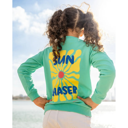 Kids' Sweatshirt – Sun Chaser | Badawii