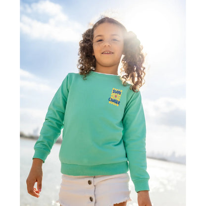 Kids' Sweatshirt – Sun Chaser | Badawii