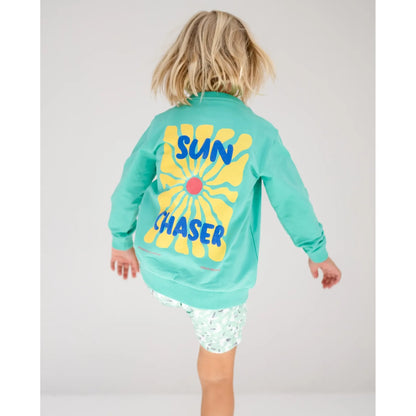 Kids' Sweatshirt – Sun Chaser | Badawii