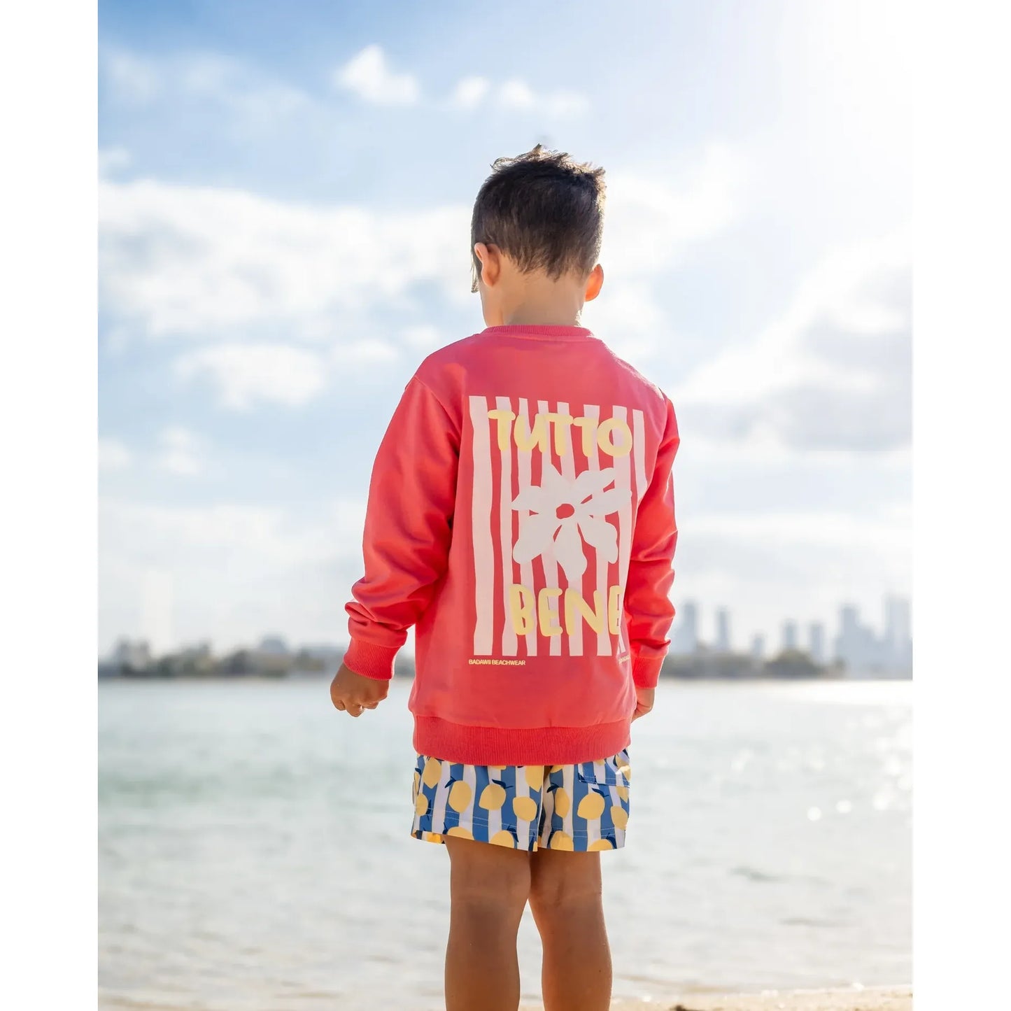 Sudadera kids – Tutto Bene | Badawii