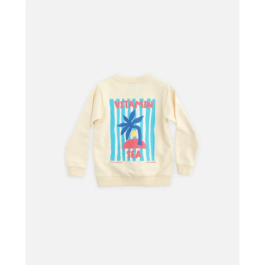Sudadera kids – Vitamin Sea | Badawii