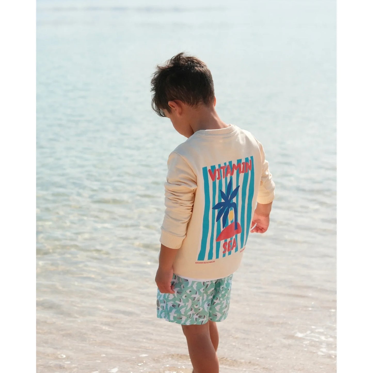 Kids' Sweatshirt – Vitamin Sea | Badawii