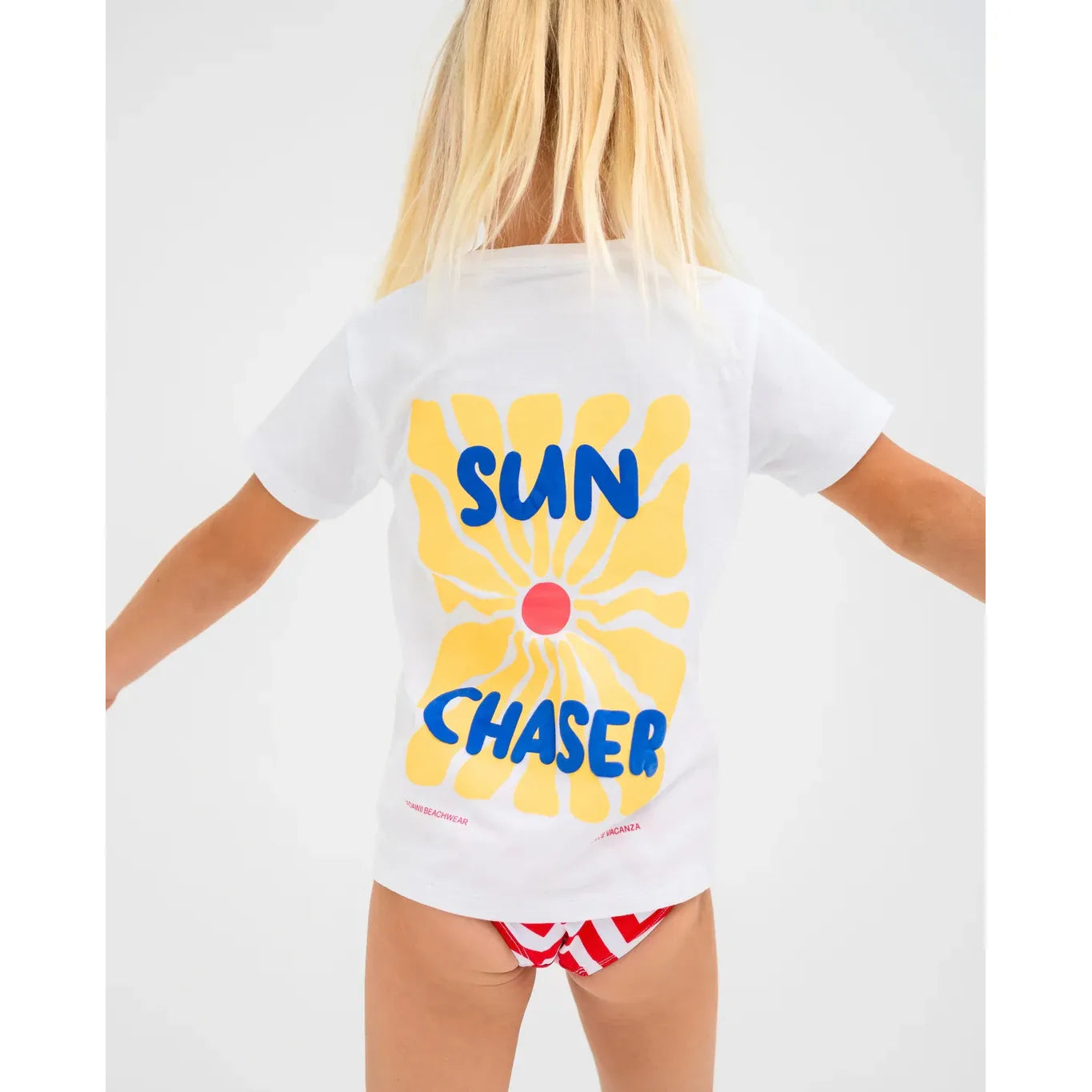 Camiseta kids – Sun Chaser | Badawii