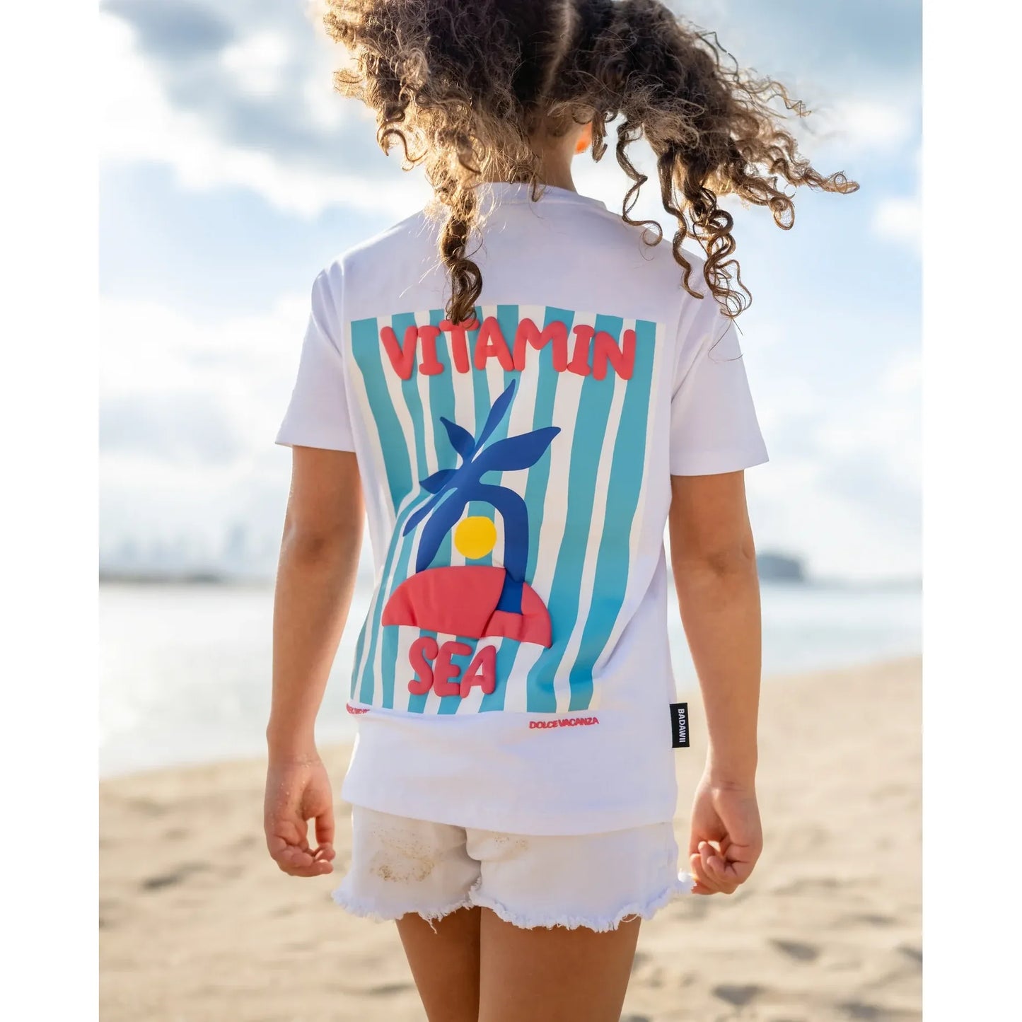 Camiseta kids – Vitamin Sea | Badawii