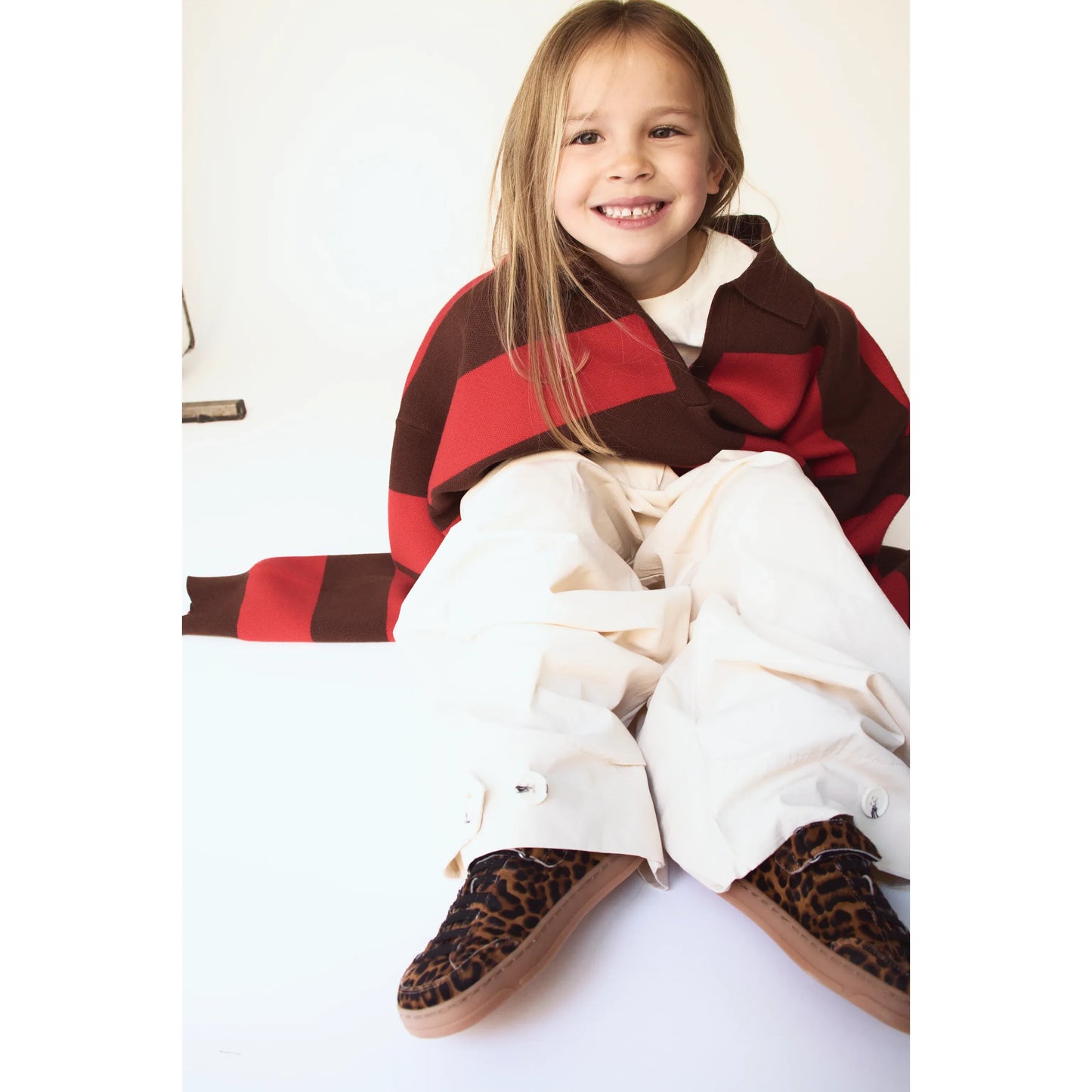 Zapatillas Kai Kids Barefoot Sneaker Leopard · KOOPS